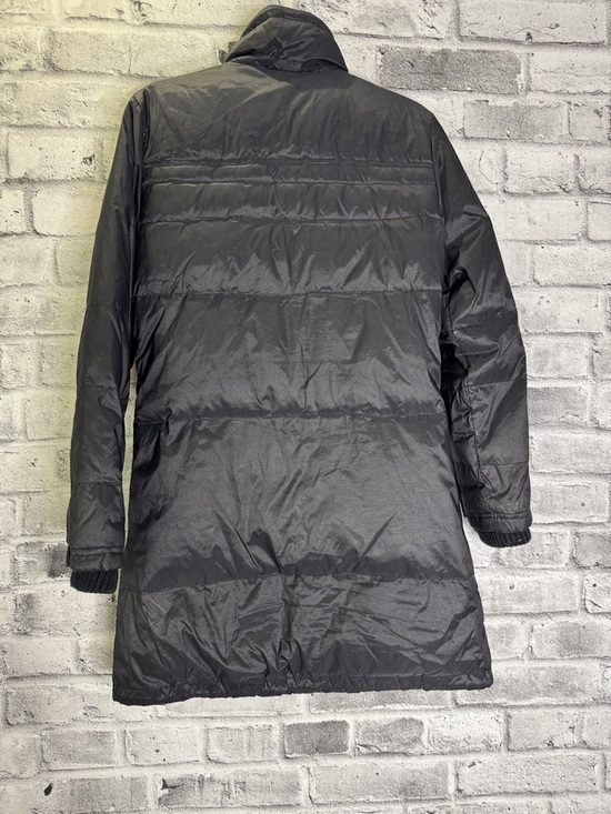 Killah Miss 60 Classic Black Long Puffer Coat - Women's Insulated Winter Jacket - Picture 5 of 13